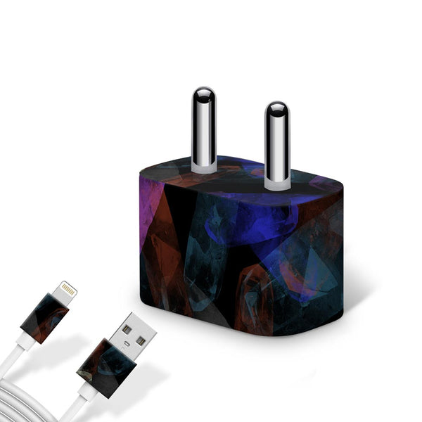 Crystals - Apple charger 5W Skin