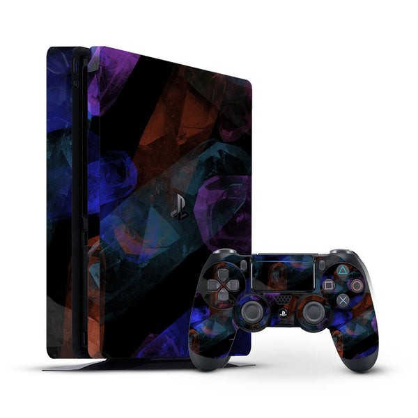 Crystals - Sony PS4 Pro Skin