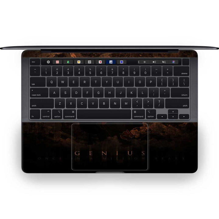 Cursed Prodigy MacBook Skin