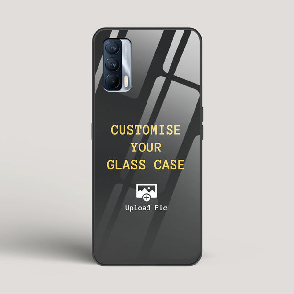 Customizable - Realme X7 Glass Gripper Case