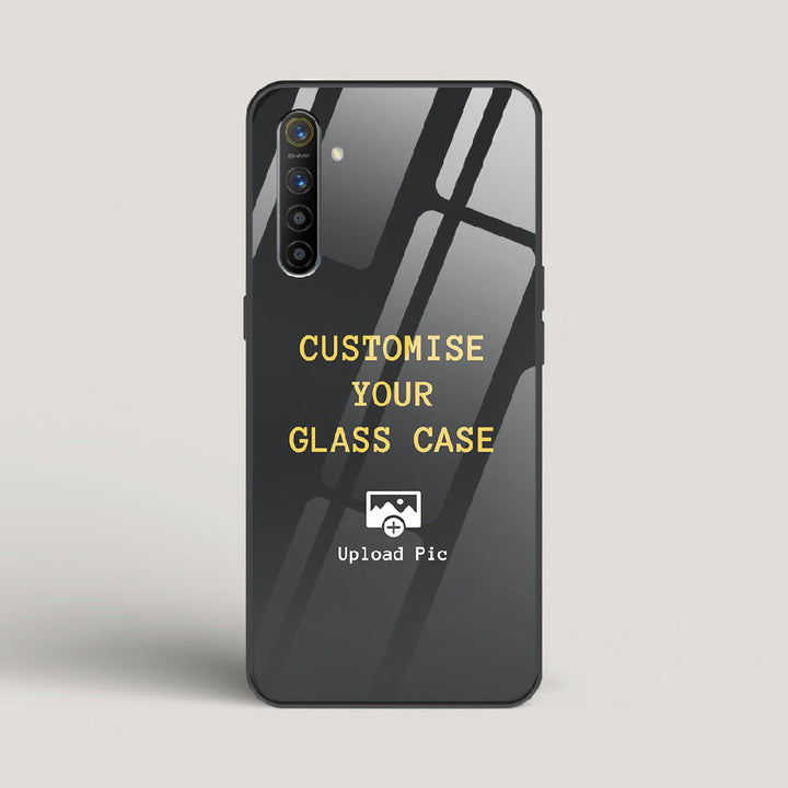 Customizable - Realme XT Glass Gripper Case