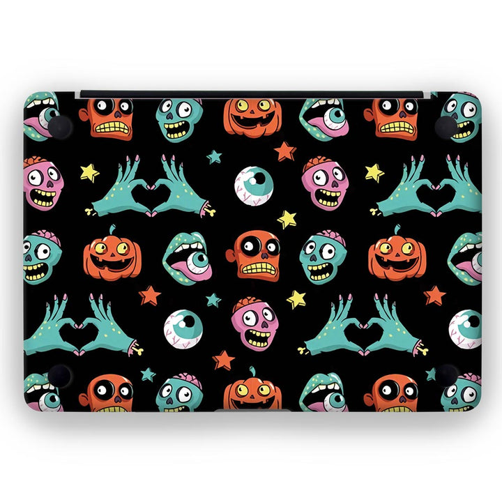 Cute Halloween Pattern - MacBook Skins