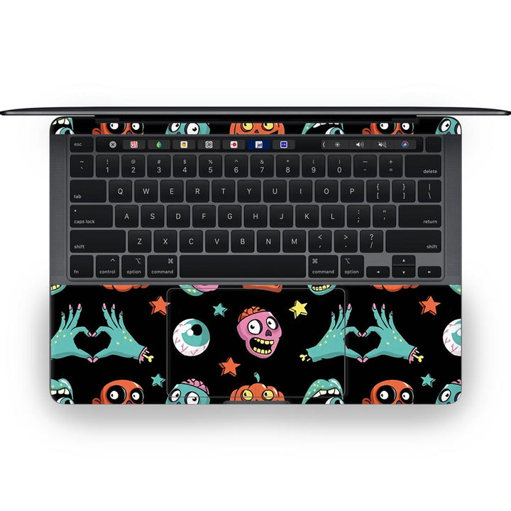 Cute Halloween Pattern - MacBook Skins