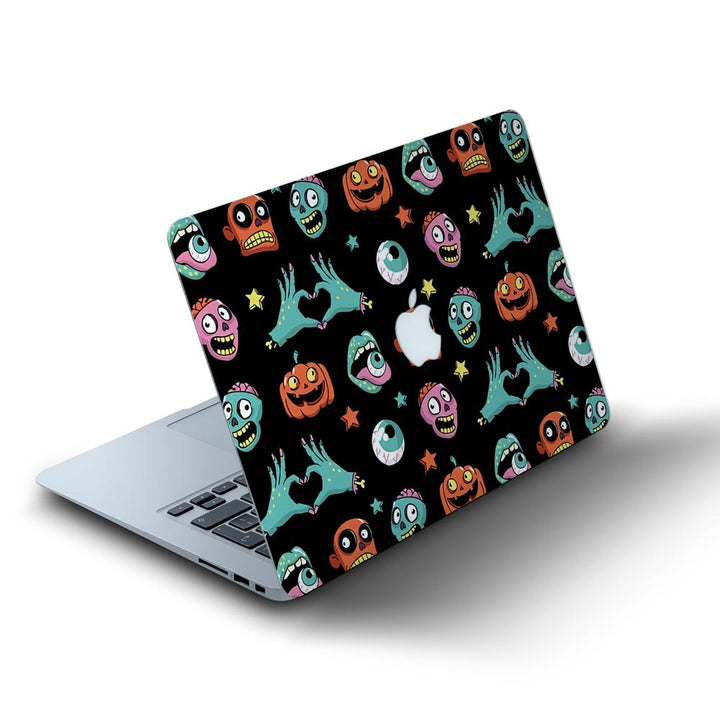 Cute Halloween Pattern - MacBook Skins