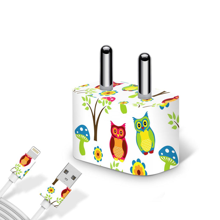 Cute Owl - Apple charger 5W Skin
