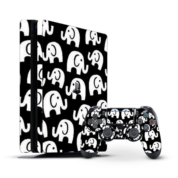 Cute elephant - Sony PS4 Pro Skin