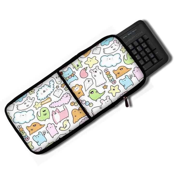 Doodle 04 - 2in1 Keyboard & Mouse Sleeves