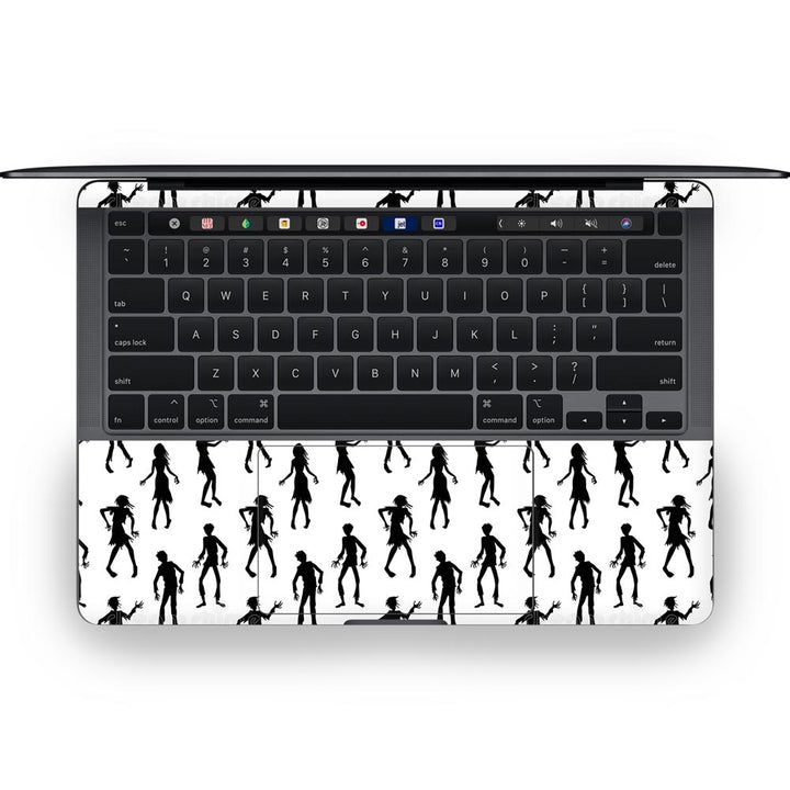 Dancing Zombies - MacBook Skins