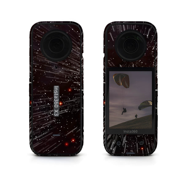Dark Universe Insta360 Skin