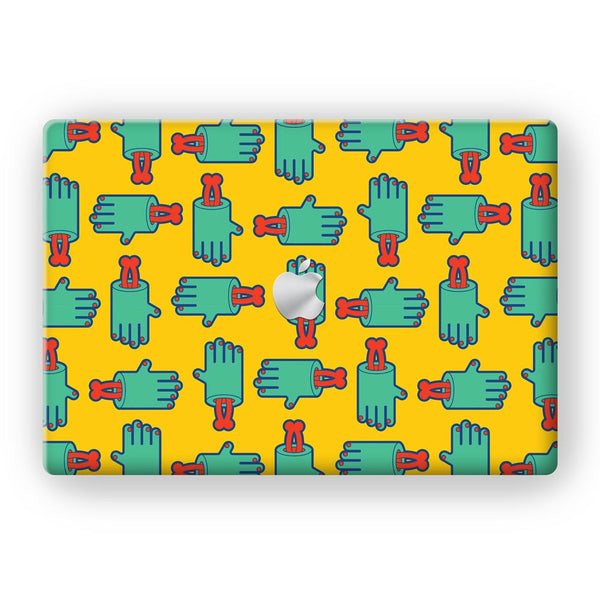 Dead Hand - MacBook Skins