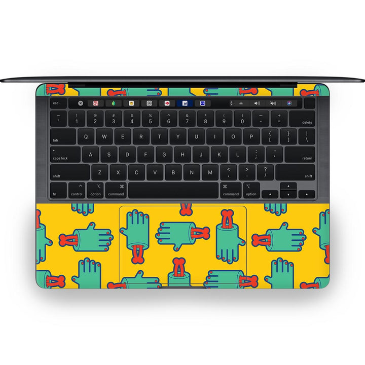 Dead Hand - MacBook Skins