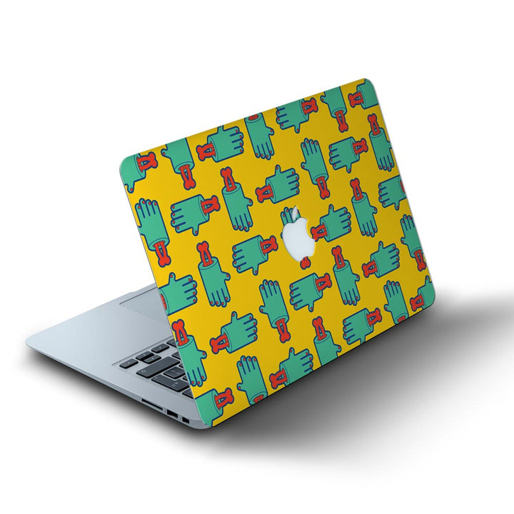 Dead Hand - MacBook Skins