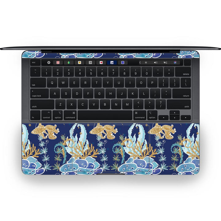 Deep In Sea - MacBook Skins