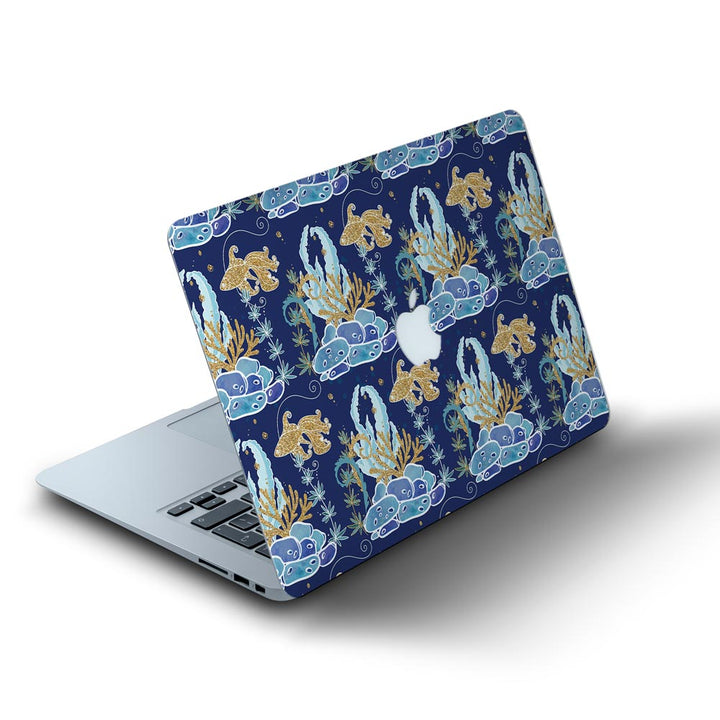 Deep In Sea - MacBook Skins