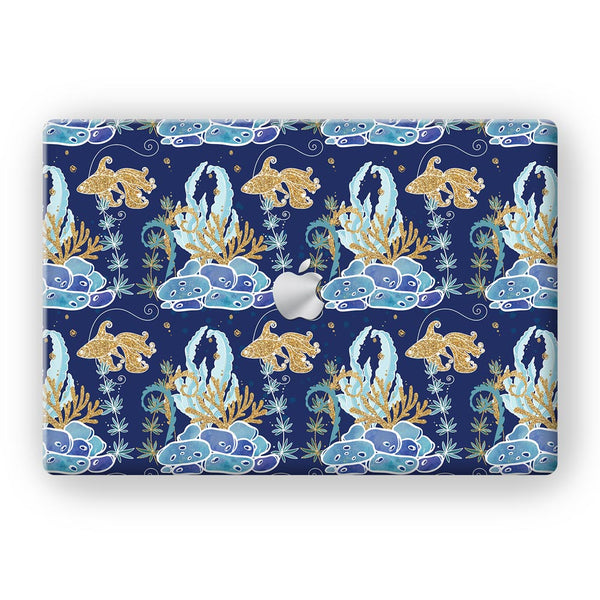 Deep In Sea - MacBook Skins