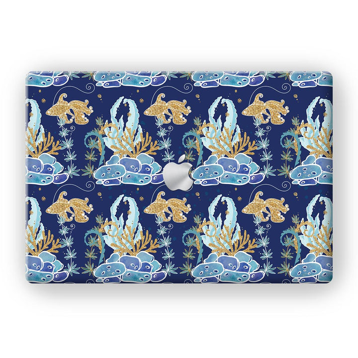 Deep In Sea - MacBook Skins