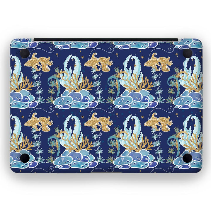 Deep In Sea - MacBook Skins