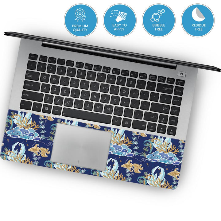 Deep in Sea - Laptop Skins