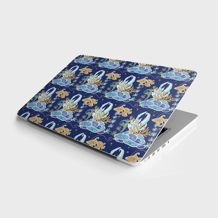 Deep in Sea - Laptop Skins