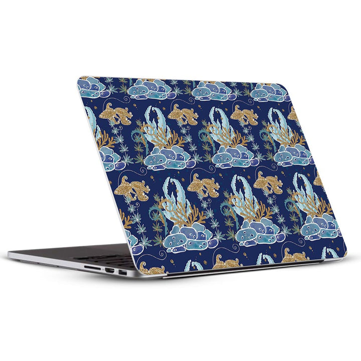 Deep in Sea - Laptop Skins