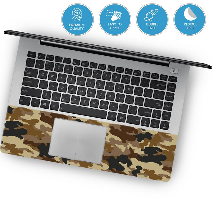 Desert Army Camo - Laptop Skins