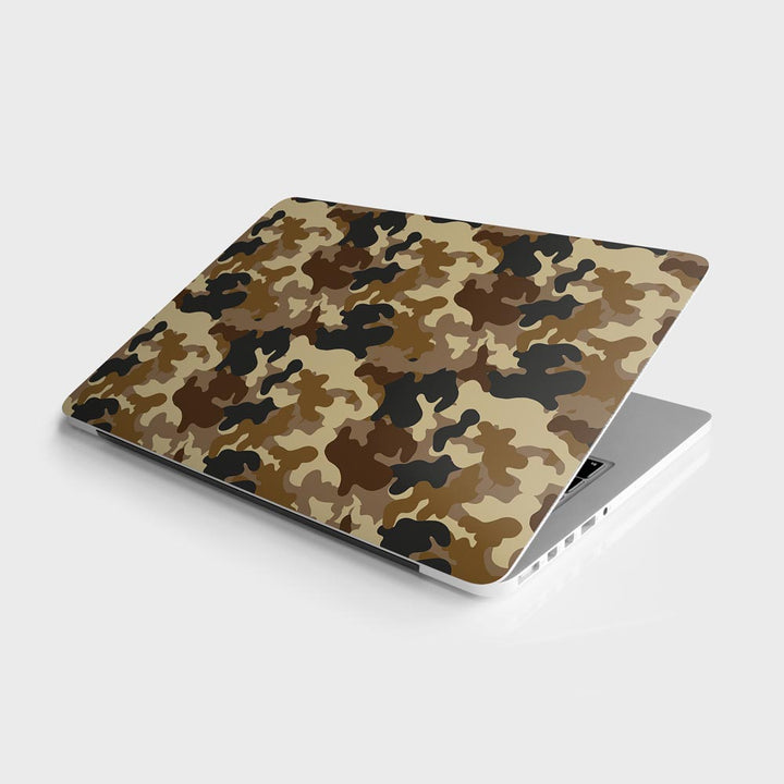 Desert Army Camo - Laptop Skins