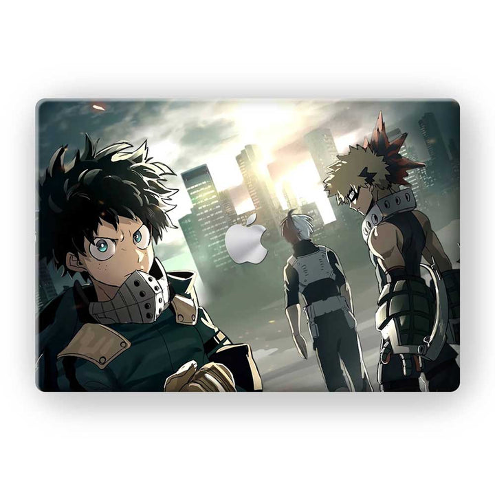 Determined Trinity MacBook Skin