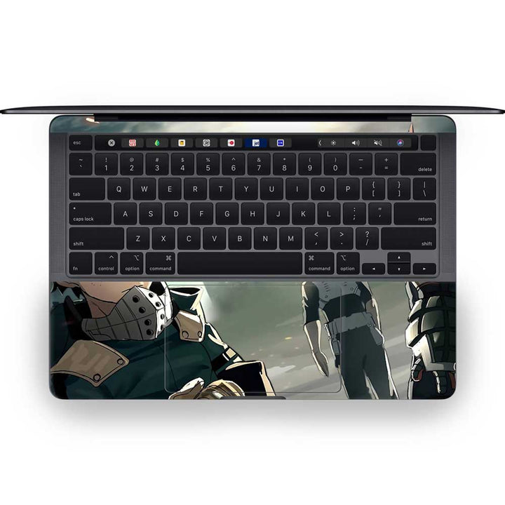 Determined Trinity MacBook Skin