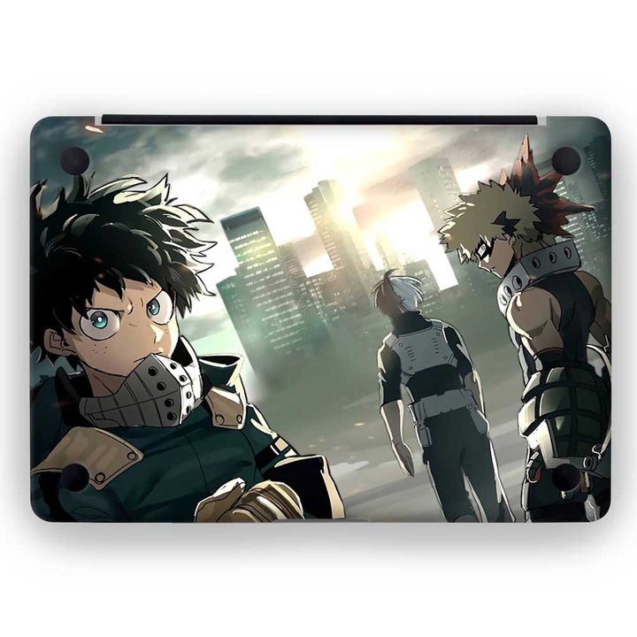 Determined Trinity MacBook Skin