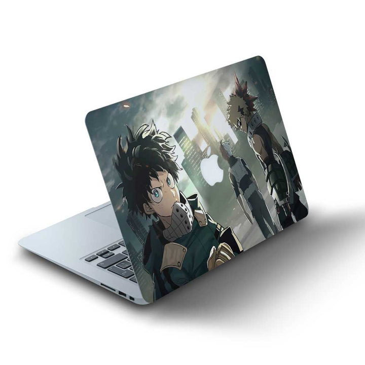 Determined Trinity MacBook Skin