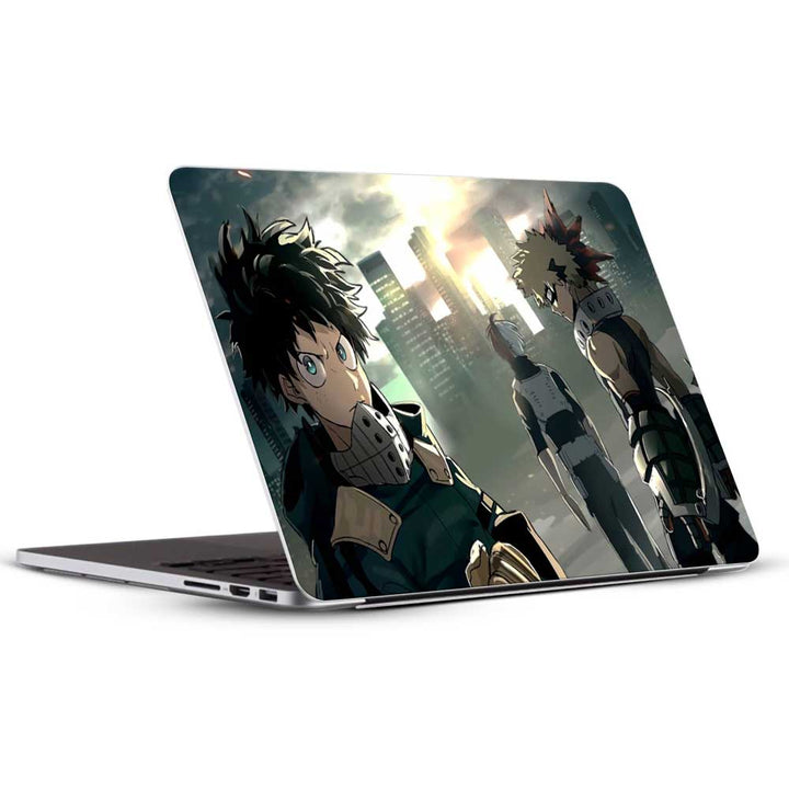 Determined Trinity laptop Skin