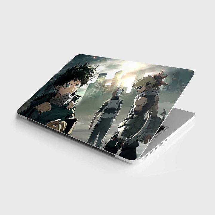 Determined Trinity laptop Skin