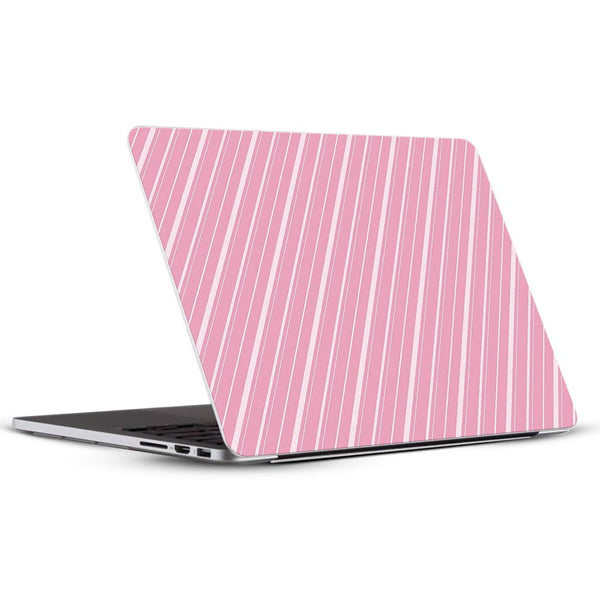 Diagonal Strips Pink - Laptop Skins.
