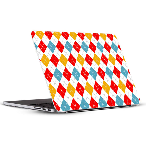 Diamond Fabric Pattern - Laptop Skins