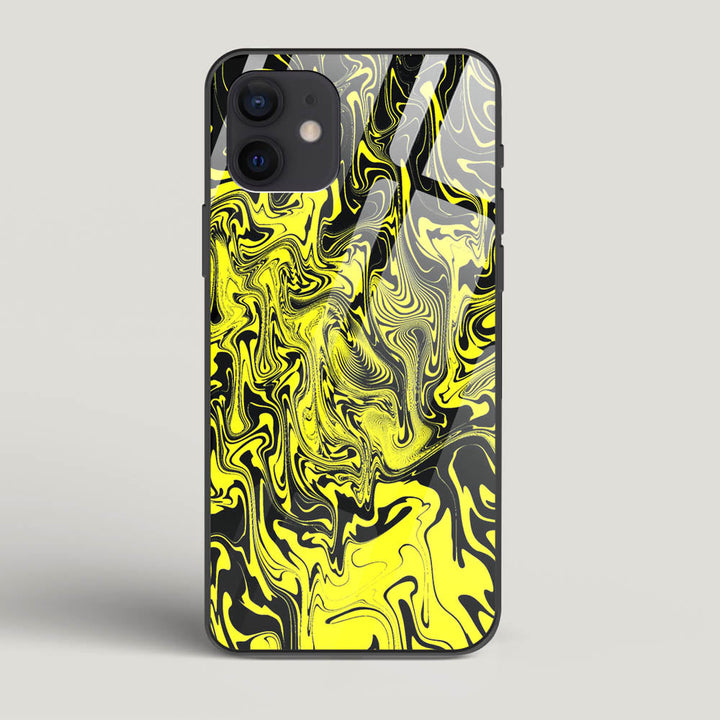 Distortion Art - iPhone 12 Mini Glass Gripper Case