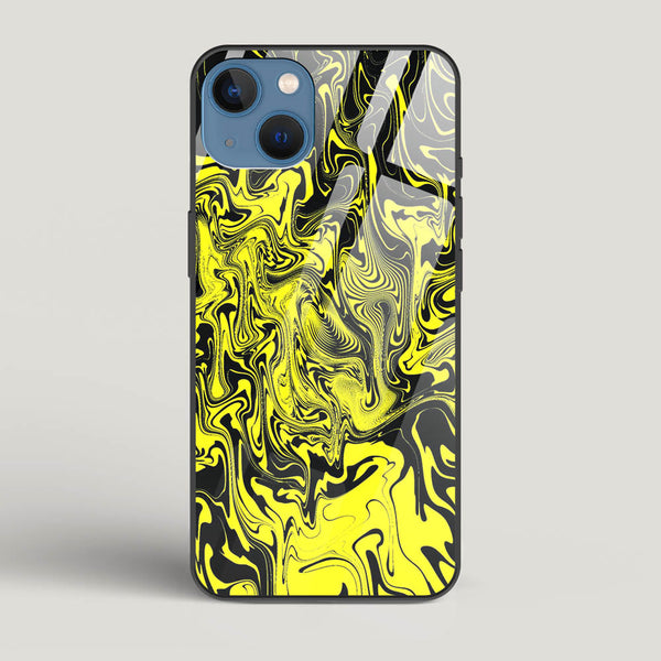 Distortion Art - iPhone 13 Mini Glass Gripper Case