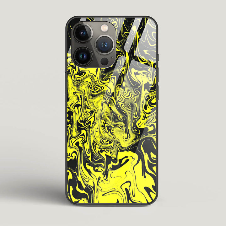 Distortion Art - iPhone 13 Pro Glass Gripper Case