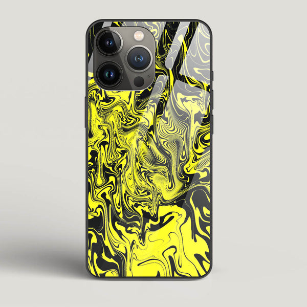 Distortion Art - iPhone 13 Pro Max Glass Gripper Case