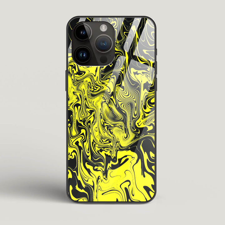 Distortion Art - iPhone 14 Pro Max Glass Gripper Case