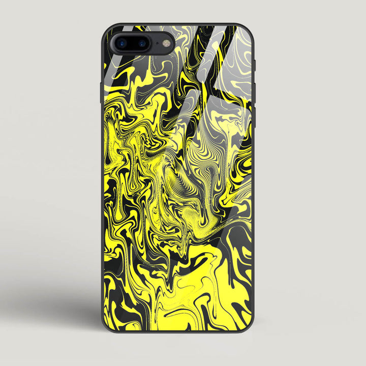 Distortion Art - iPhone 7 Plus Glass Gripper Case