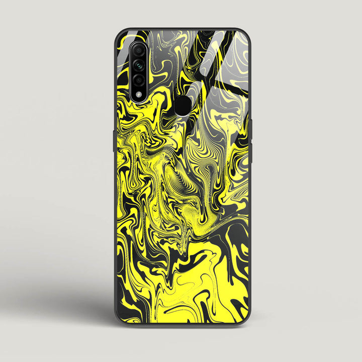 Distortion Art - Oppo A31 Glass Gripper Case