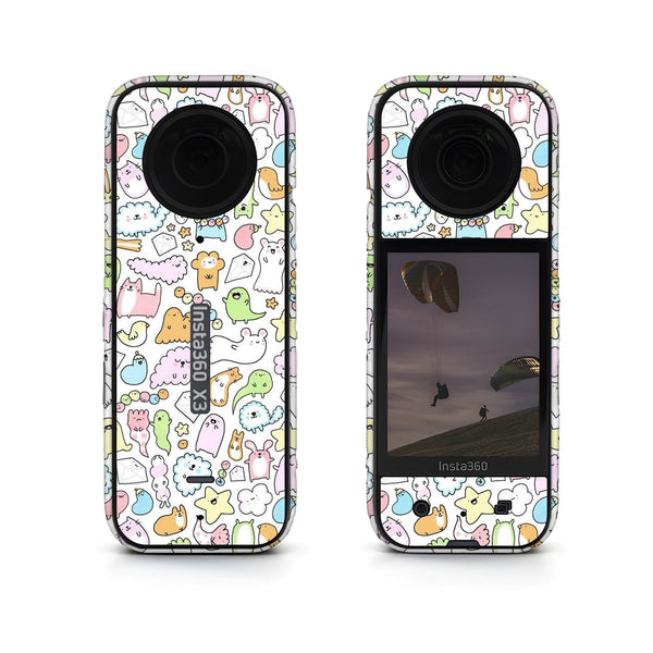 Doodle 04 Insta360 Skin