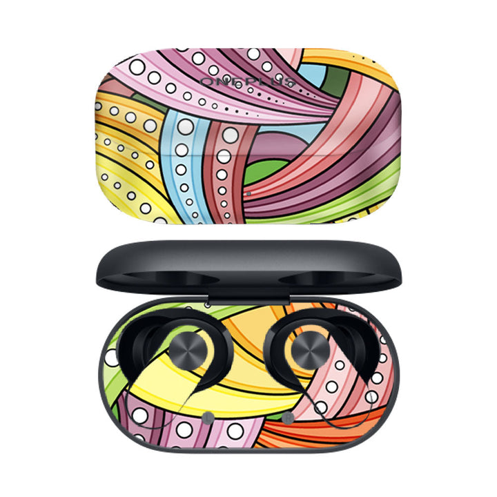 Dotted Mandala Pattern - OnePlus Nord Buds 2 Skins