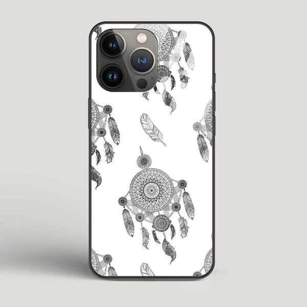 Dream Catcher - iPhone 13 Pro Glass Gripper Case