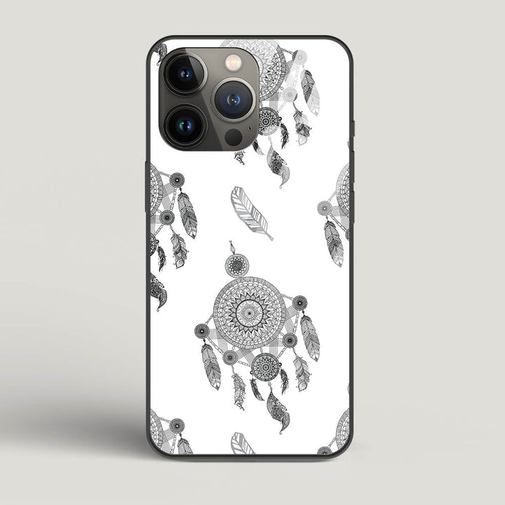 Dream Catcher - iPhone 13 Pro Glass Gripper Case