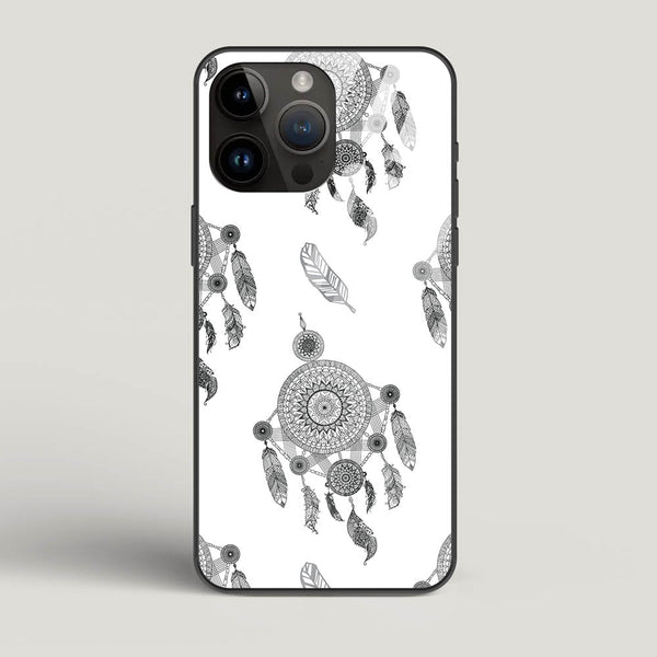 Dream Catcher - iPhone 14 Pro Max Glass Gripper Case