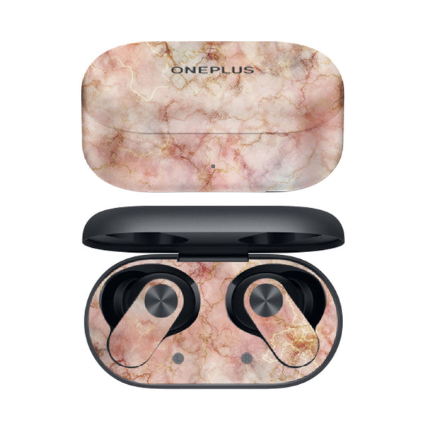 Dusty Pink Marble - OnePlus Nord Buds 2 Skins