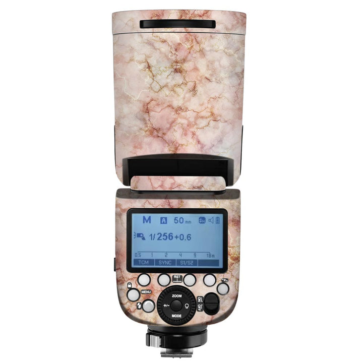 Dusty Pink Marble  - Camera Flash Skin