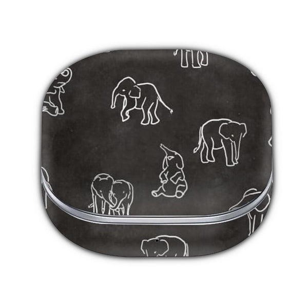 Elephant Doodle - Samsung Galaxy Buds2 Pro Skin