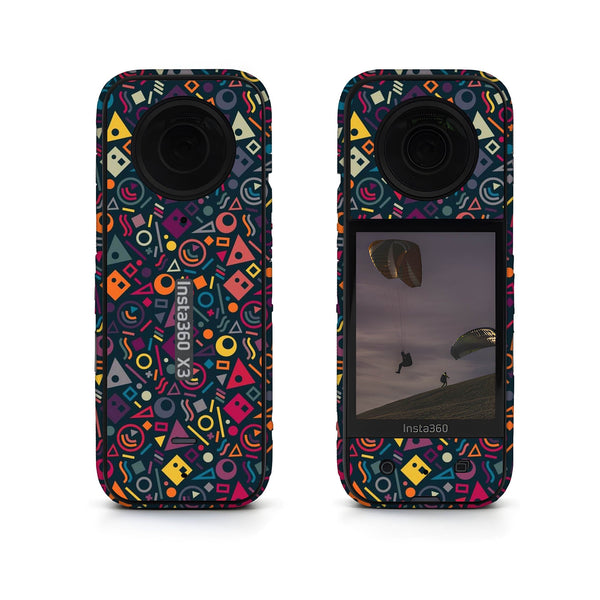 Eccentric. Insta360 Skin